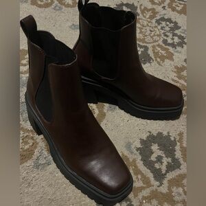 🍫 Brown Steve Madden Boots‼️